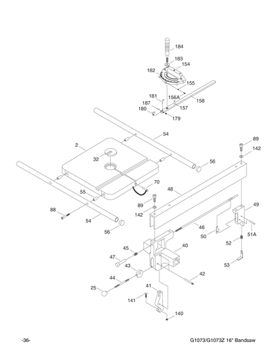 Part Diagram for G1073Z