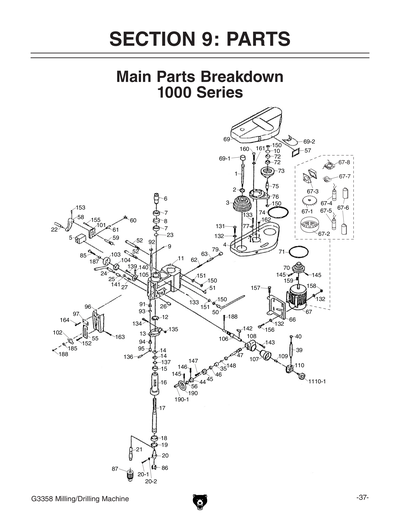 Part Diagram for G3358