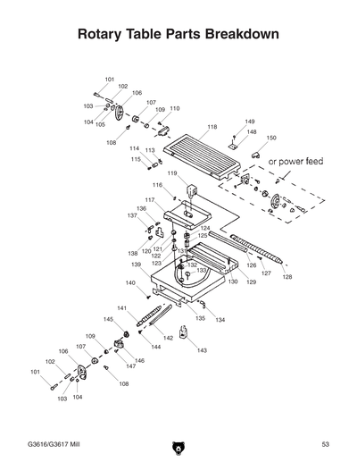 Part Diagram for G3617