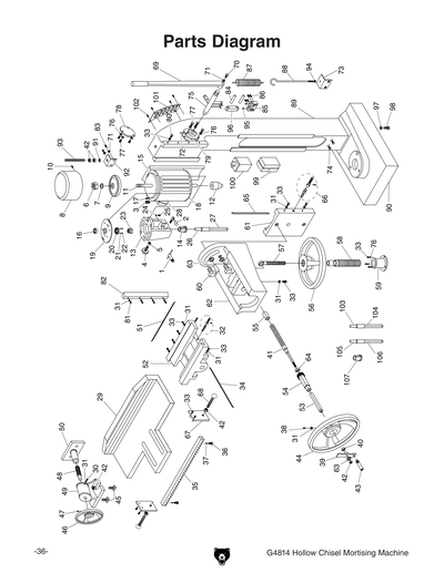 Part Diagram for G4814