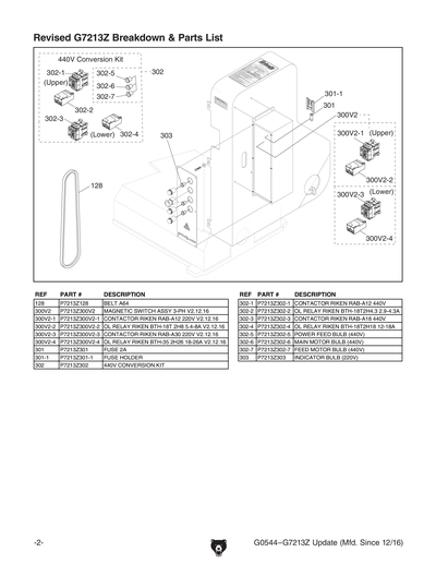 Part Diagram for G5851Z