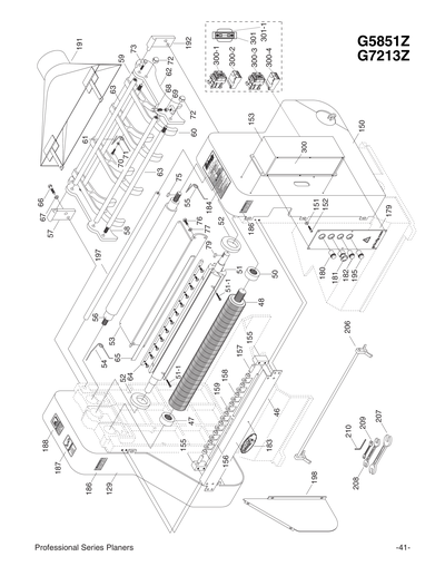 Part Diagram for G5851Z