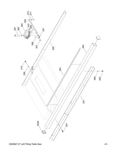 Part Diagram for G5959Z