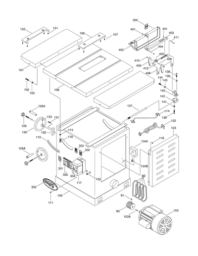 Part Diagram for G7210