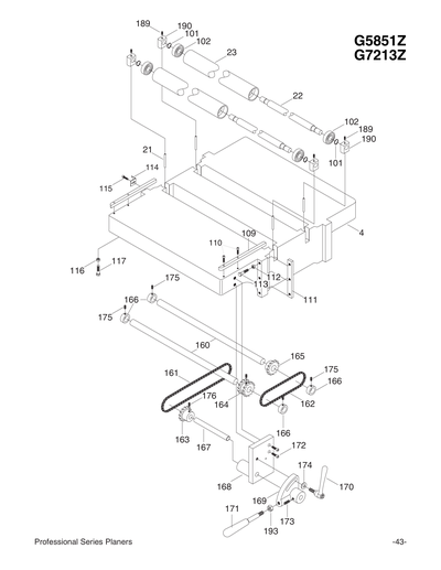 Part Diagram for G7213Z