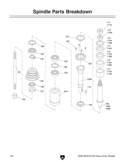 Part Diagram for G7215Z