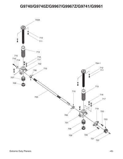Part Diagram for G9741