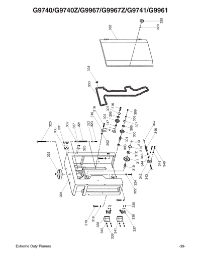 Part Diagram for G9961