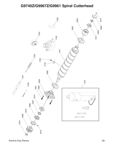 Part Diagram for G9961