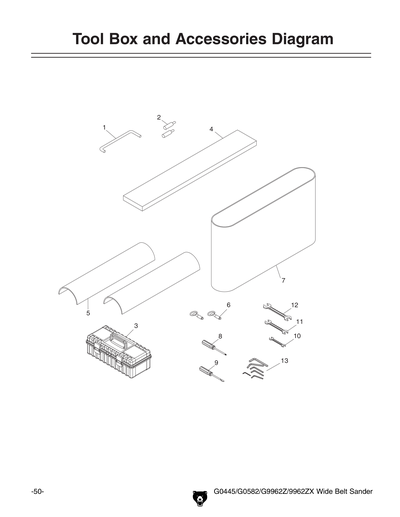 Part Diagram for G9962Z