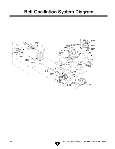 Parts for G9962ZX 24