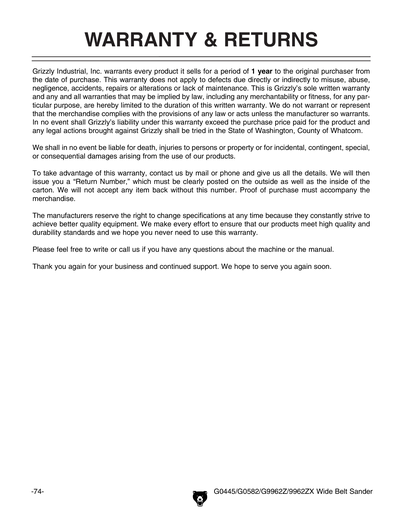 Part Diagram for G9962ZX