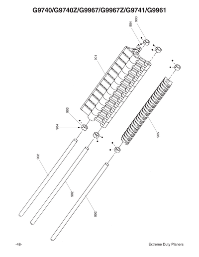 Part Diagram for G9967