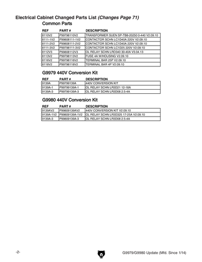 Part Diagram for G9979