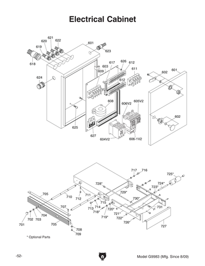 Part Diagram for G9983