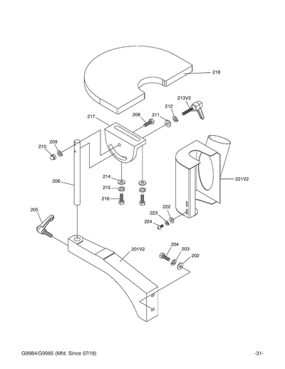 Part Diagram for G9984