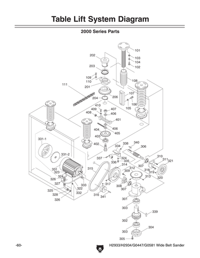 Part Diagram for H2934