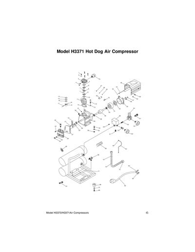 Part Diagram for H3370