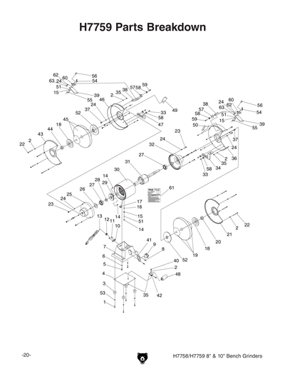 Part Diagram for H7759