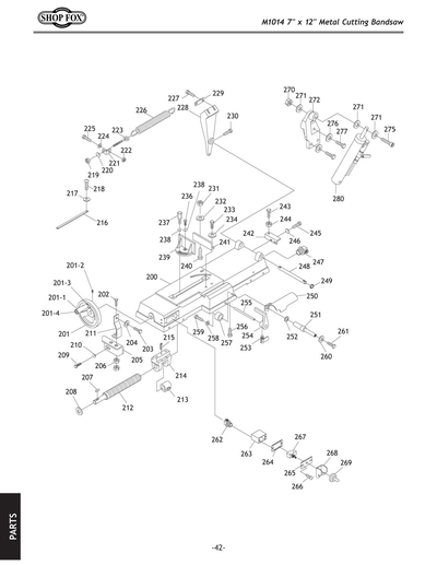 Part Diagram for M1014