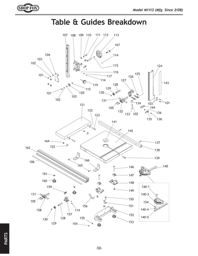 Parts for 18