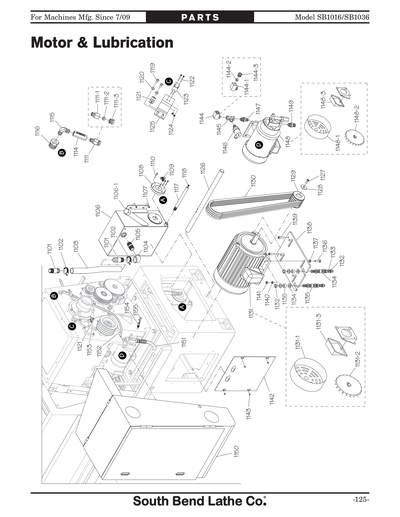 Part Diagram for SB1036