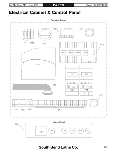 Part Diagram for SB1036