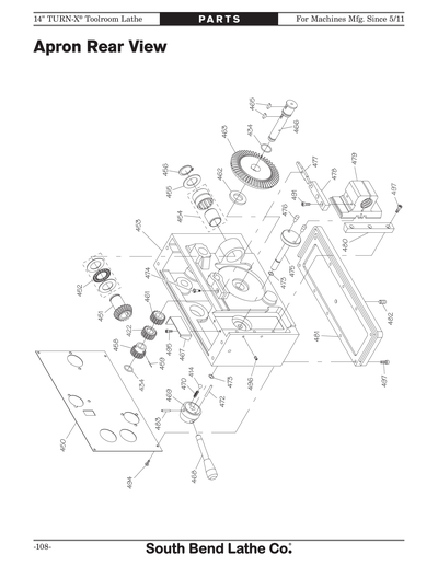 Part Diagram for SB1039