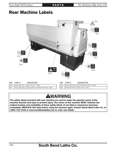 Part Diagram for SB1045PF