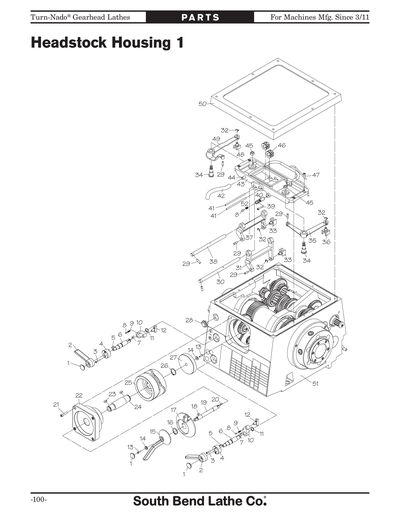 Part Diagram for SB1047PF