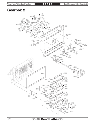 Part Diagram for SB1047PF