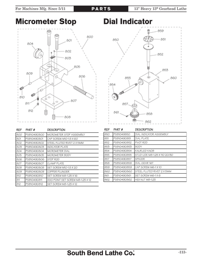 Part Diagram for SB1049F