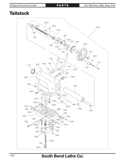 Part Diagram for SB1054F