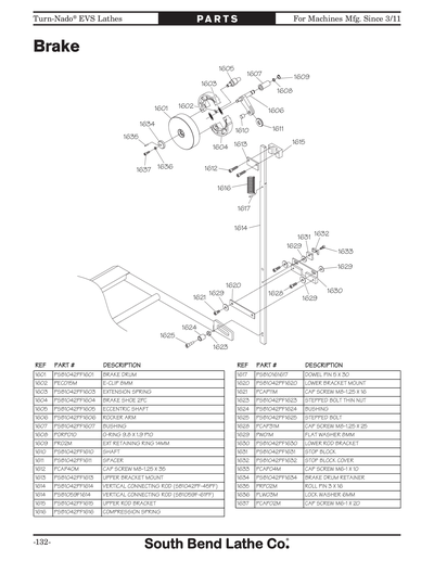 Part Diagram for SB1059F