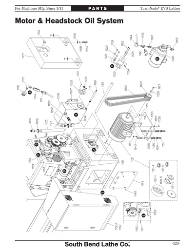 Part Diagram for SB1061PF