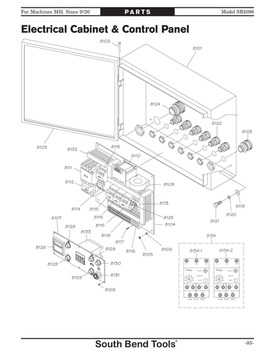Part Diagram for SB1096