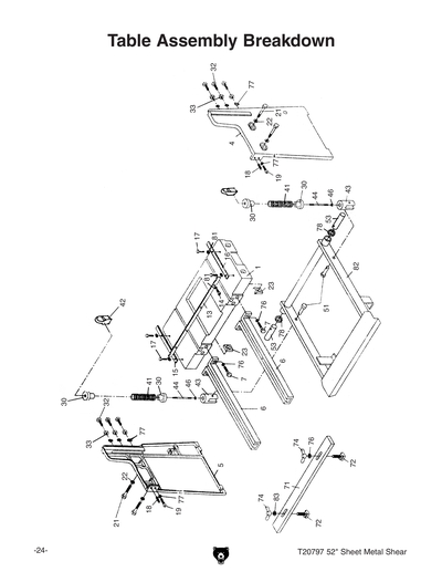 Part Diagram for T20797