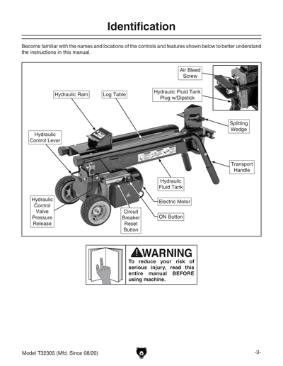 Part Diagram for T32305