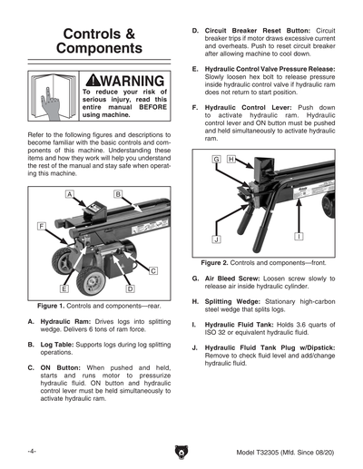 Part Diagram for T32305