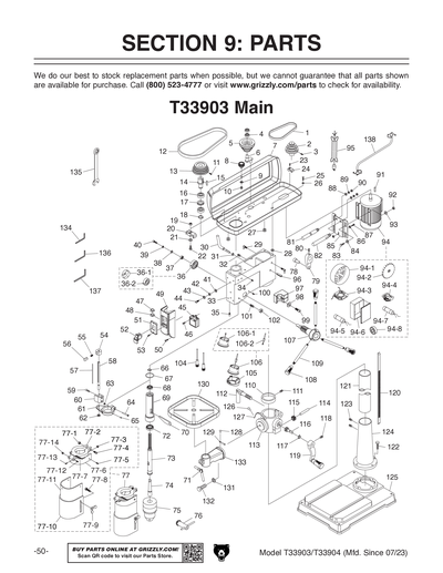 Part Diagram for T33904