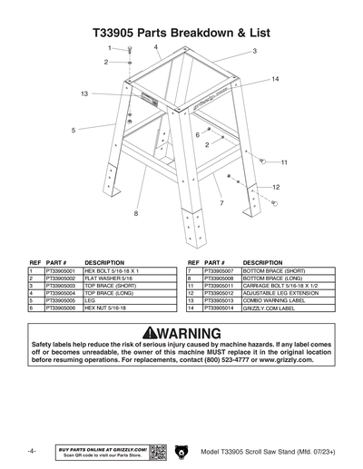 Part Diagram for T33905