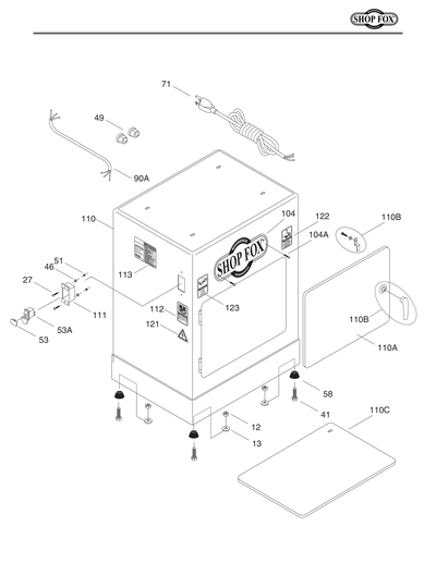 Part Diagram for W1676