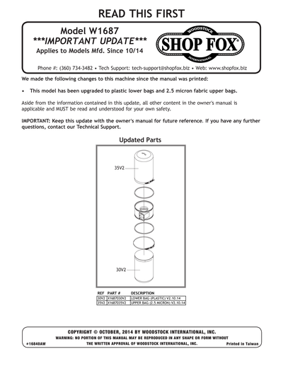 Part Diagram for W1687