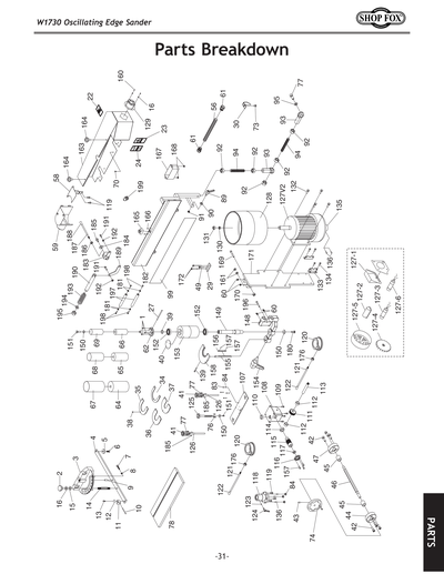 Part Diagram for W1730