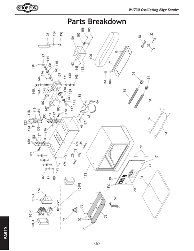 Part Diagram for W1730