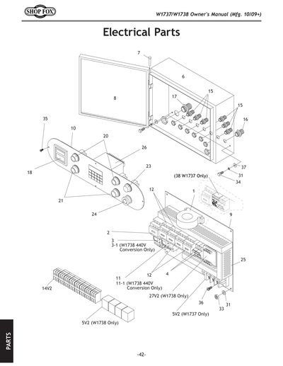Part Diagram for W1737