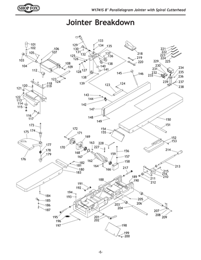 Part Diagram for W1741S