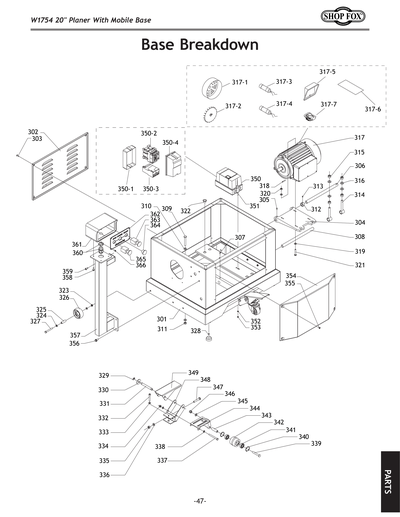 Part Diagram for W1754