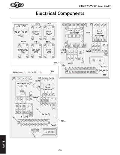 Part Diagram for W1772