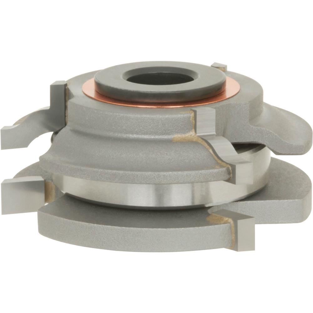 Reversible Stile & Rail - Roman Ogee w/ Rub Collar, 3/4 Reversible Stile & Rail - Roman Ogee w/ Rub Collar, 3/4